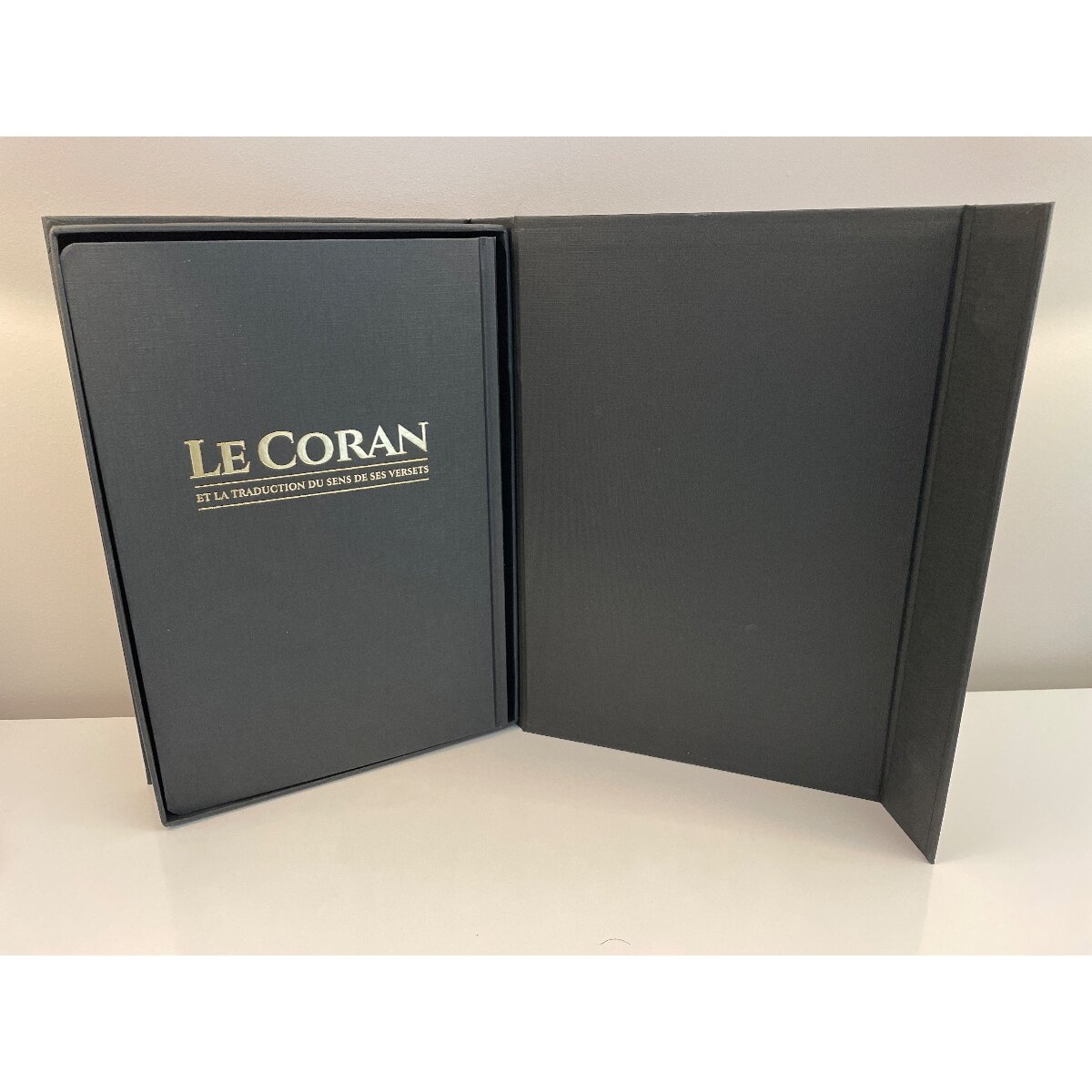 Coffret Grand Coran Arabe/Français