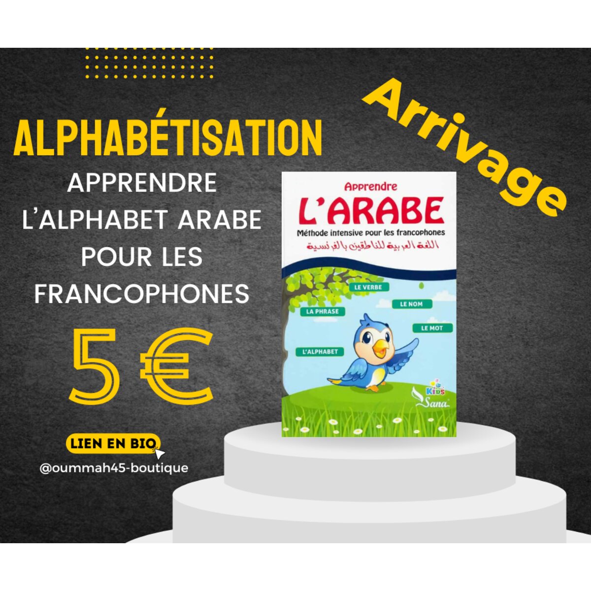 Livre Apprendre l’arabe