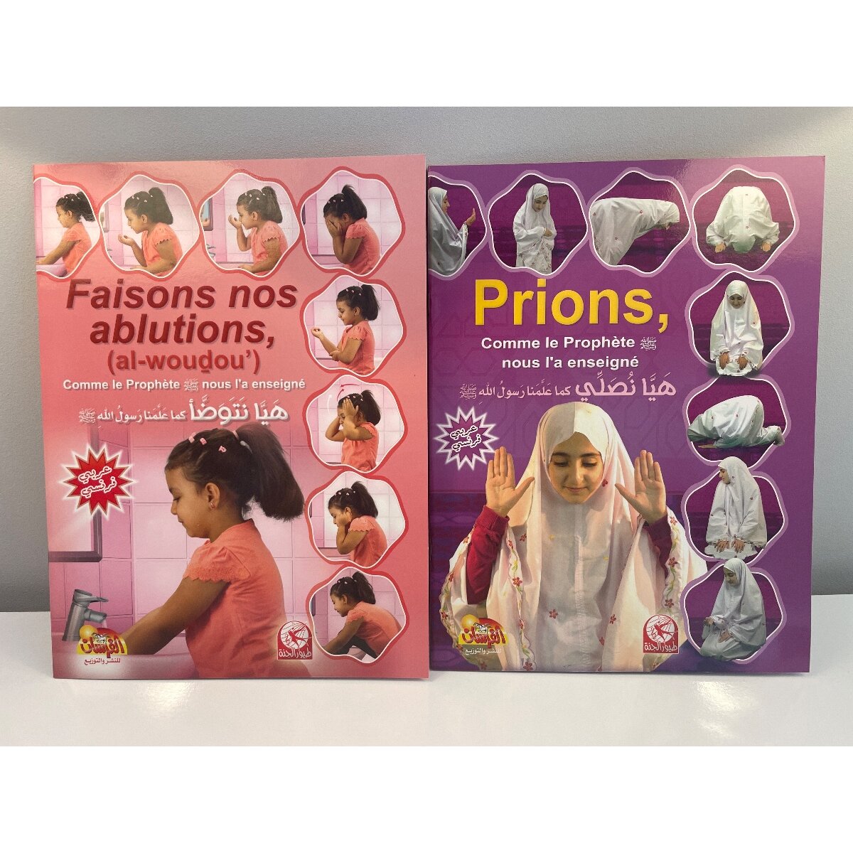 Pack 2 livres FILLE