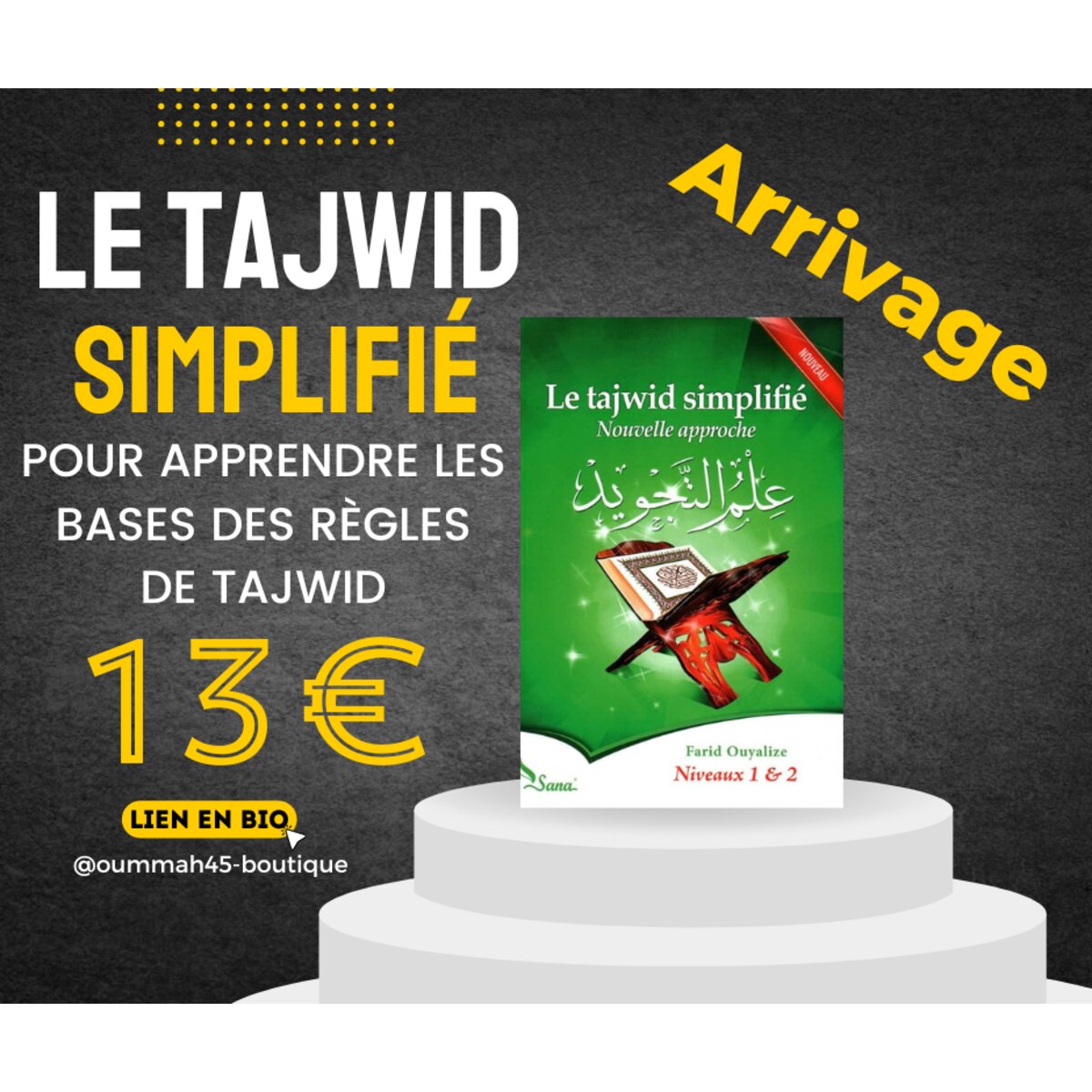 Le Tajwid simplifié ( Hafs )