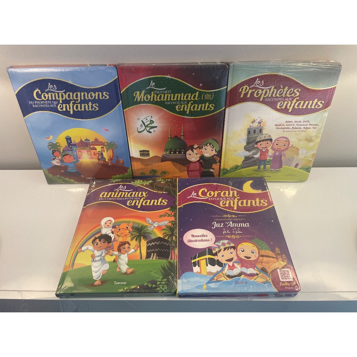 Pack 5 livres enfant