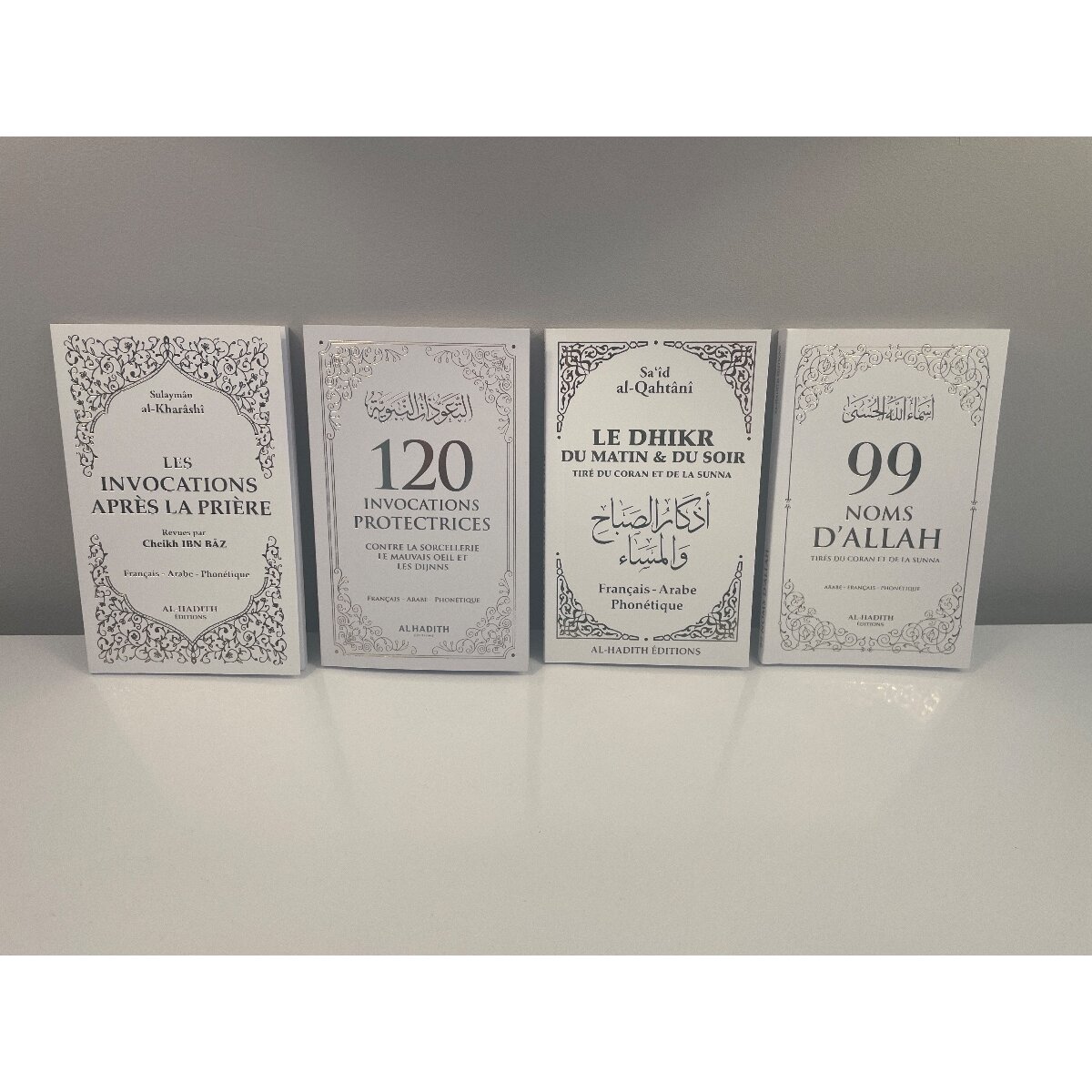 Pack 4 livrets