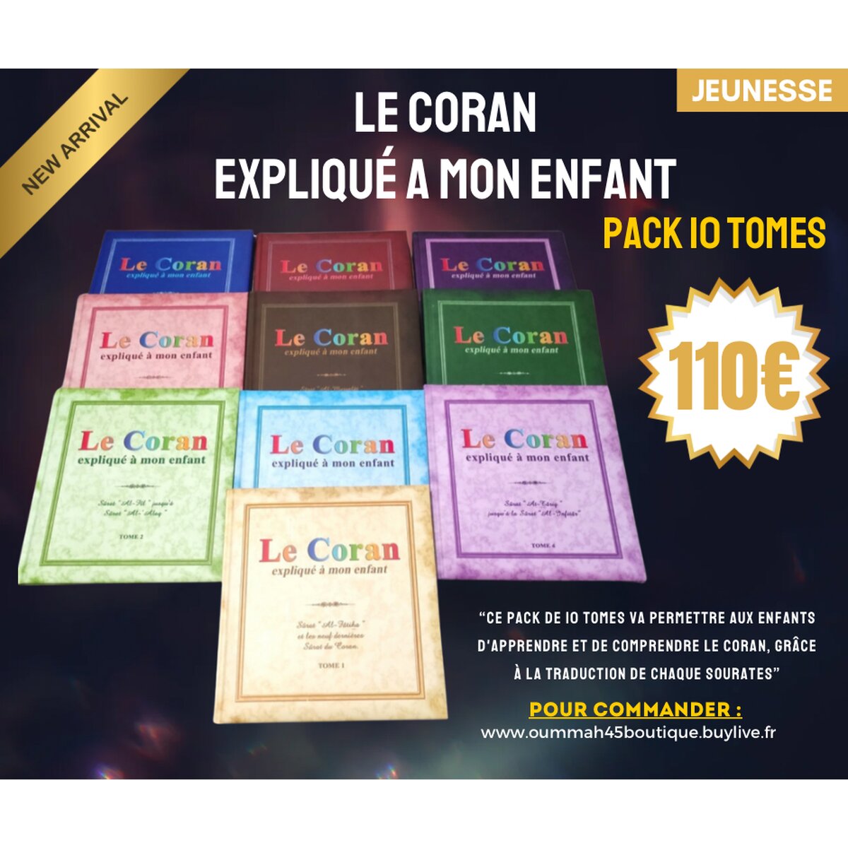 LE CORAN expliqué à mon enfant