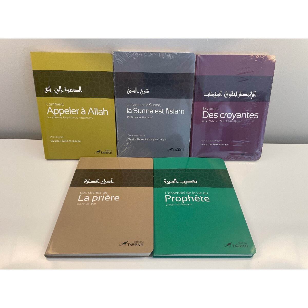 Pack 5 livres