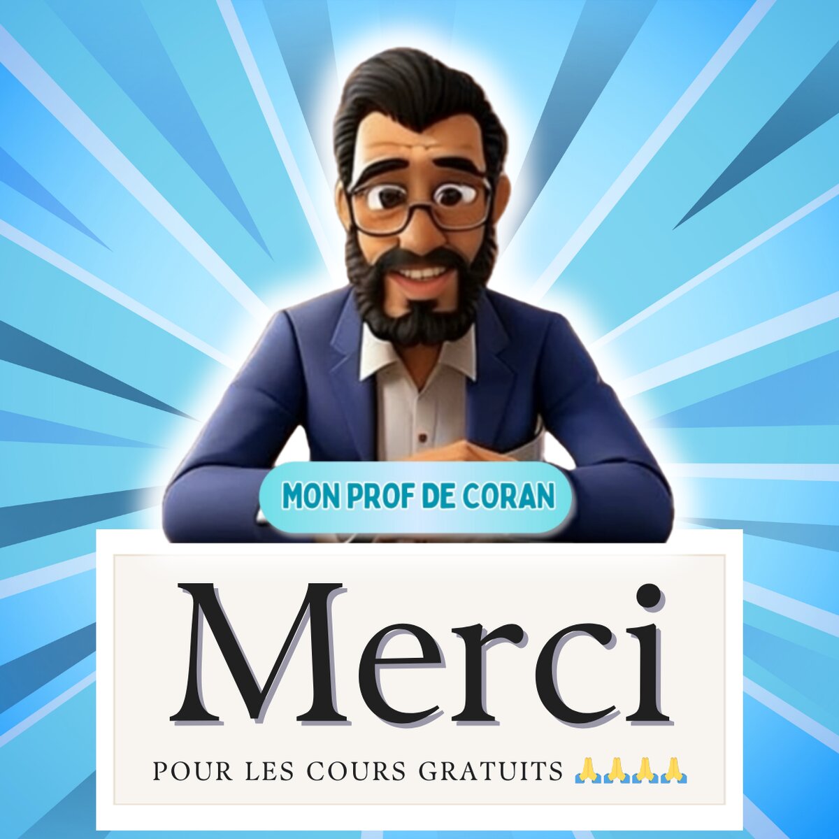 CAGNOTTE : MonProf de Coran