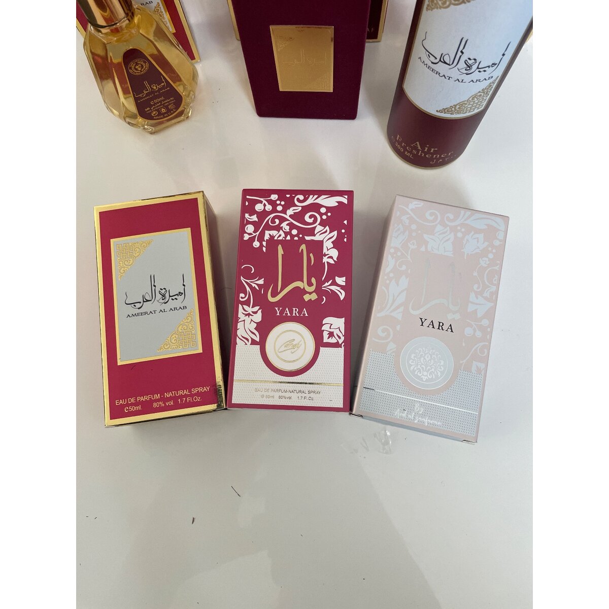 Pack 3 parfums 50ml