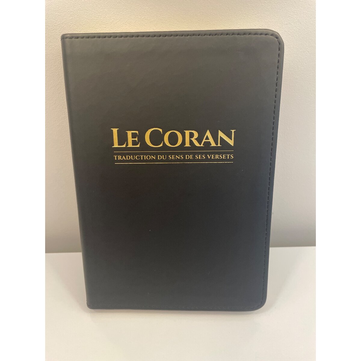 Coran en français uniquement