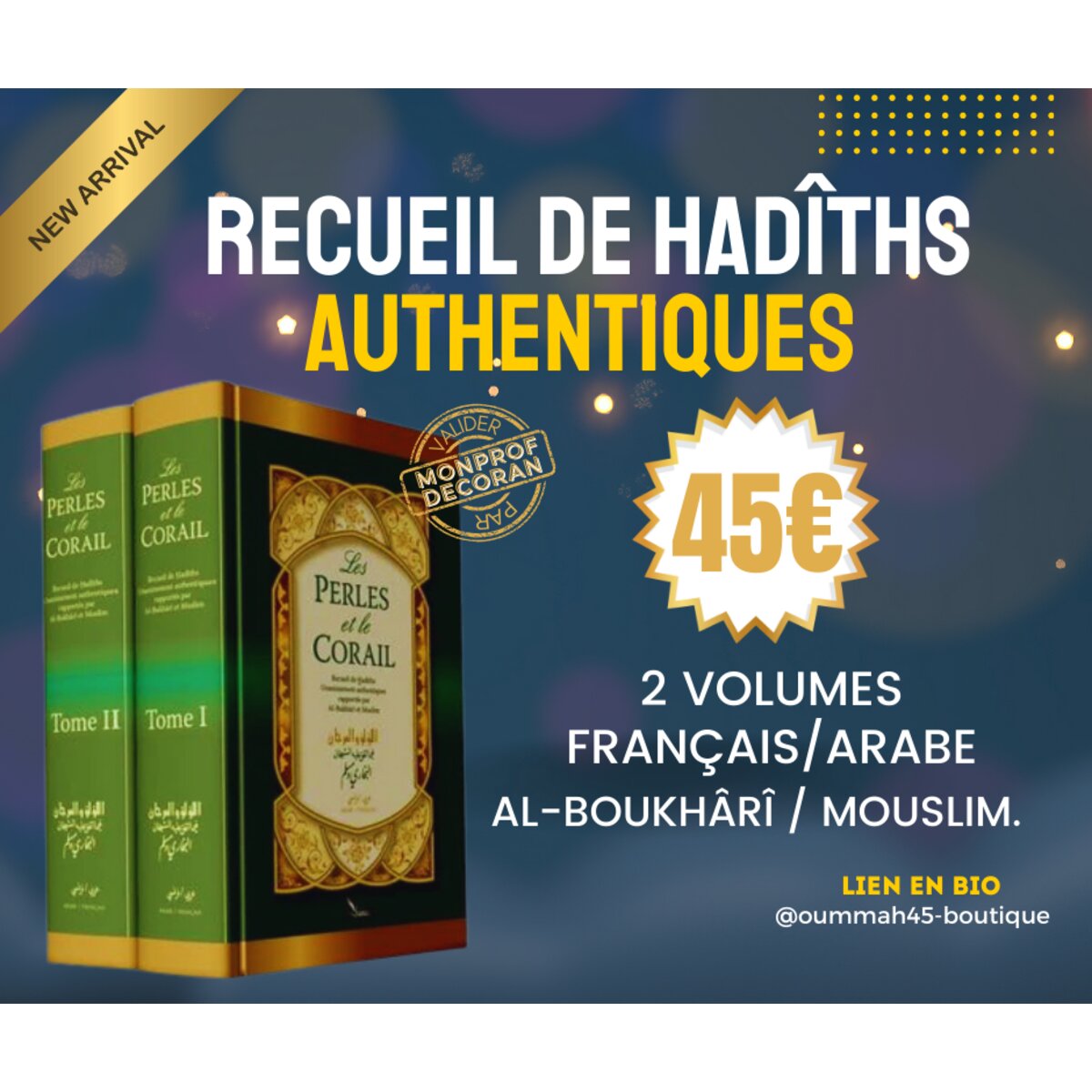 Recueil de Hadîths Authentiques