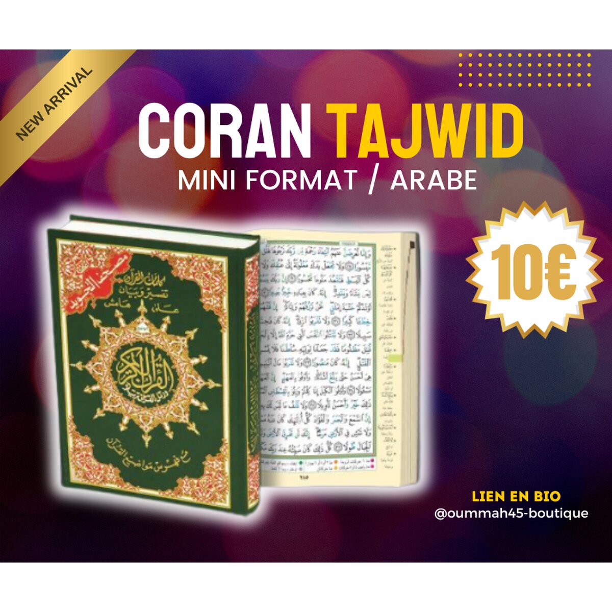 MINI CORAN TAJWID