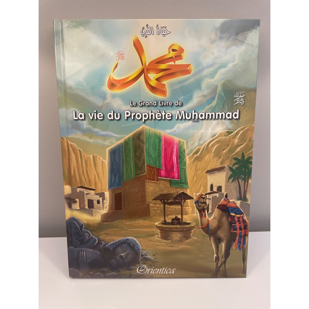 Le Grand Livre de La vie du prophète Muhammad