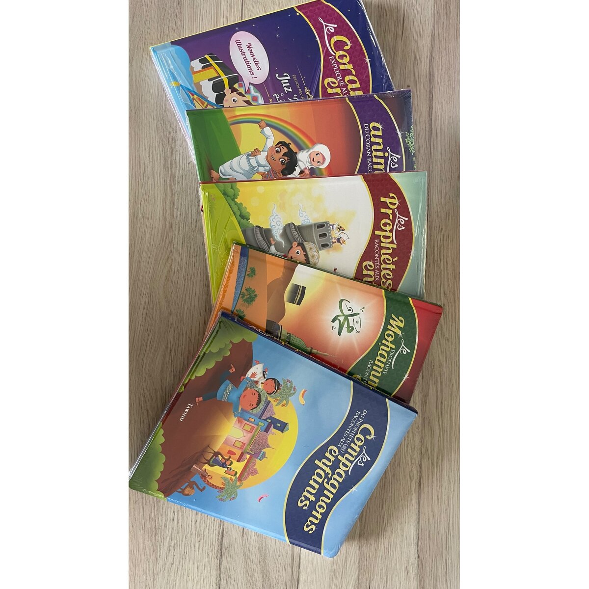 Pack 5 livres enfants