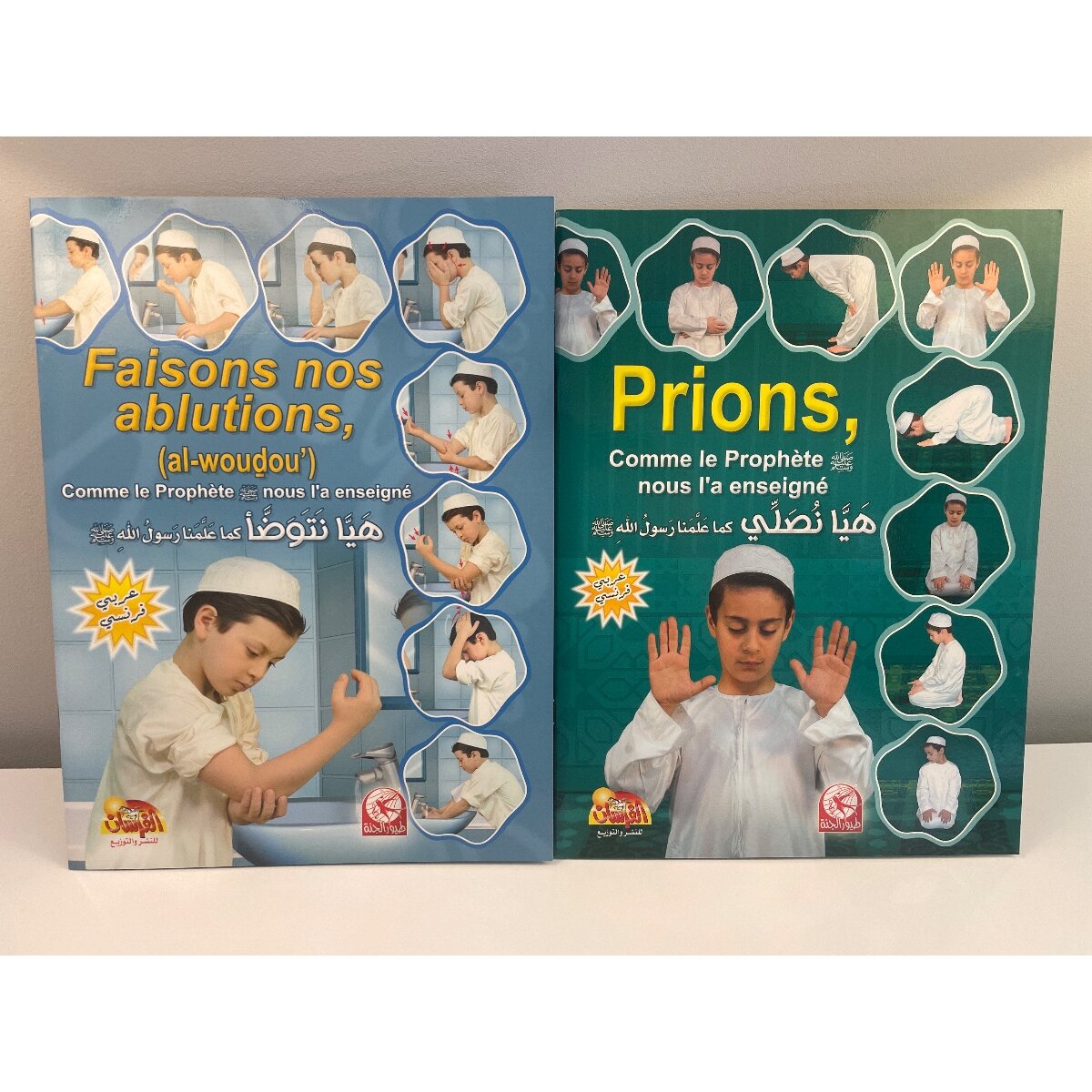 Pack 2 livres GARÇON