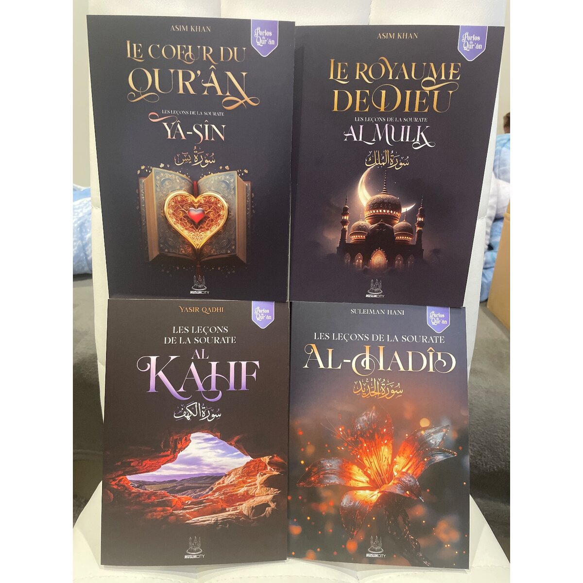 Pack 4 livres 