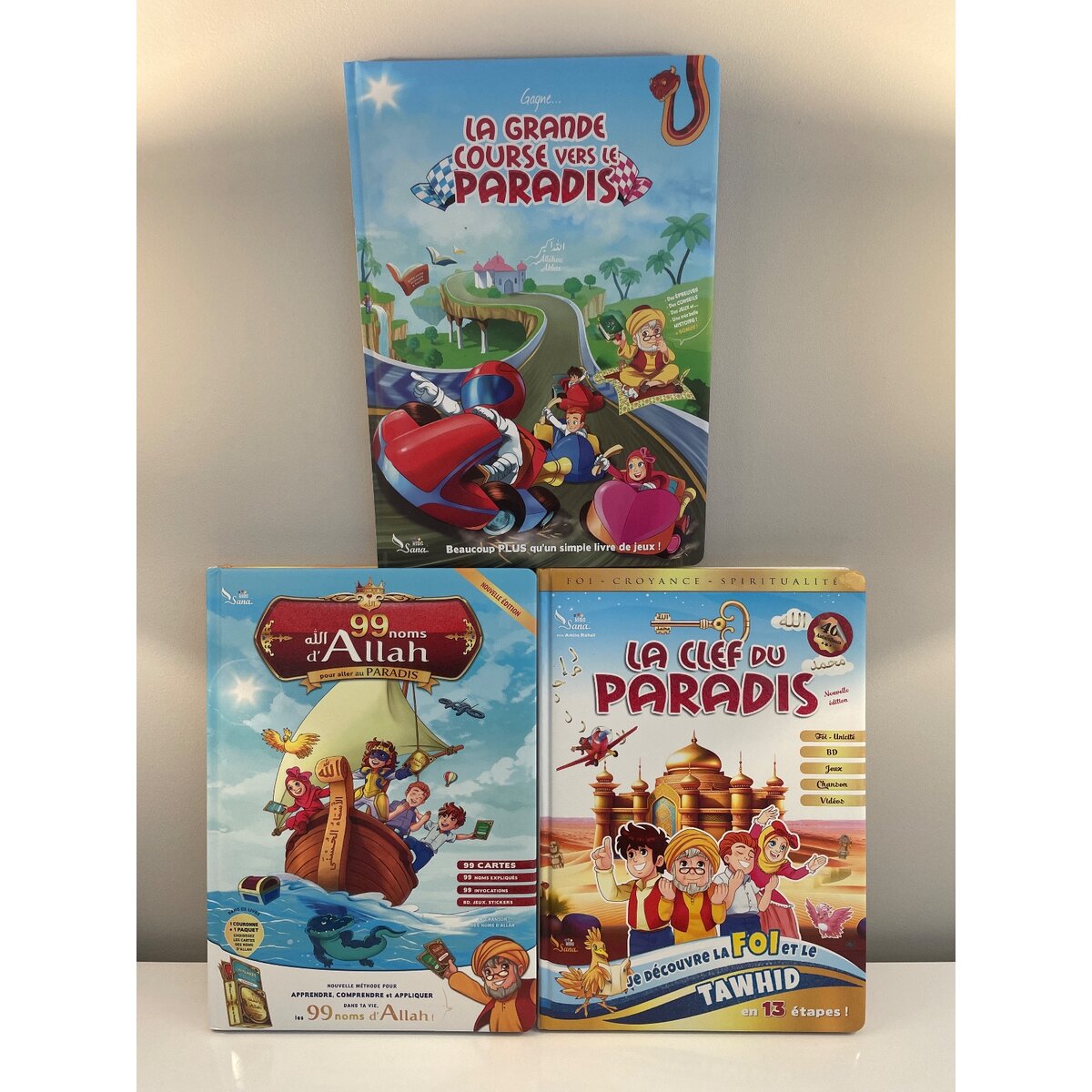 Pack 3 tomes