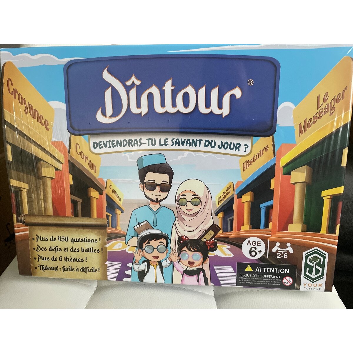 Jeux QUIZZ !