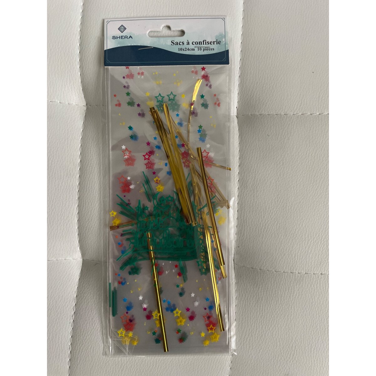 10 sacs pour bonbon « Aïd Mubarak »