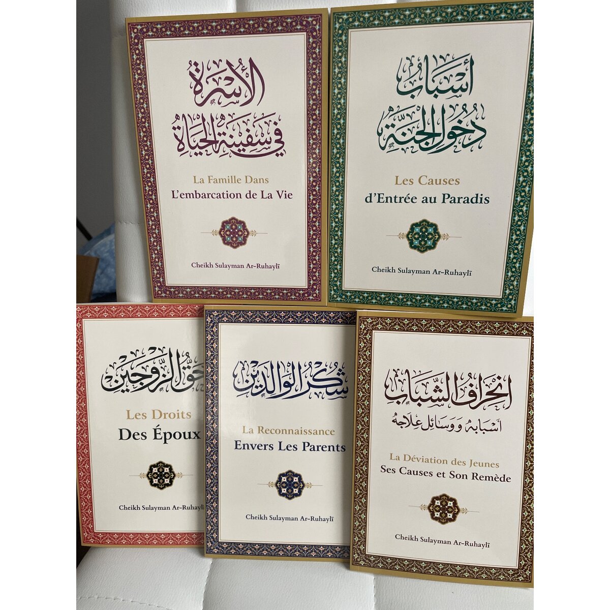 Pack 5 livres !