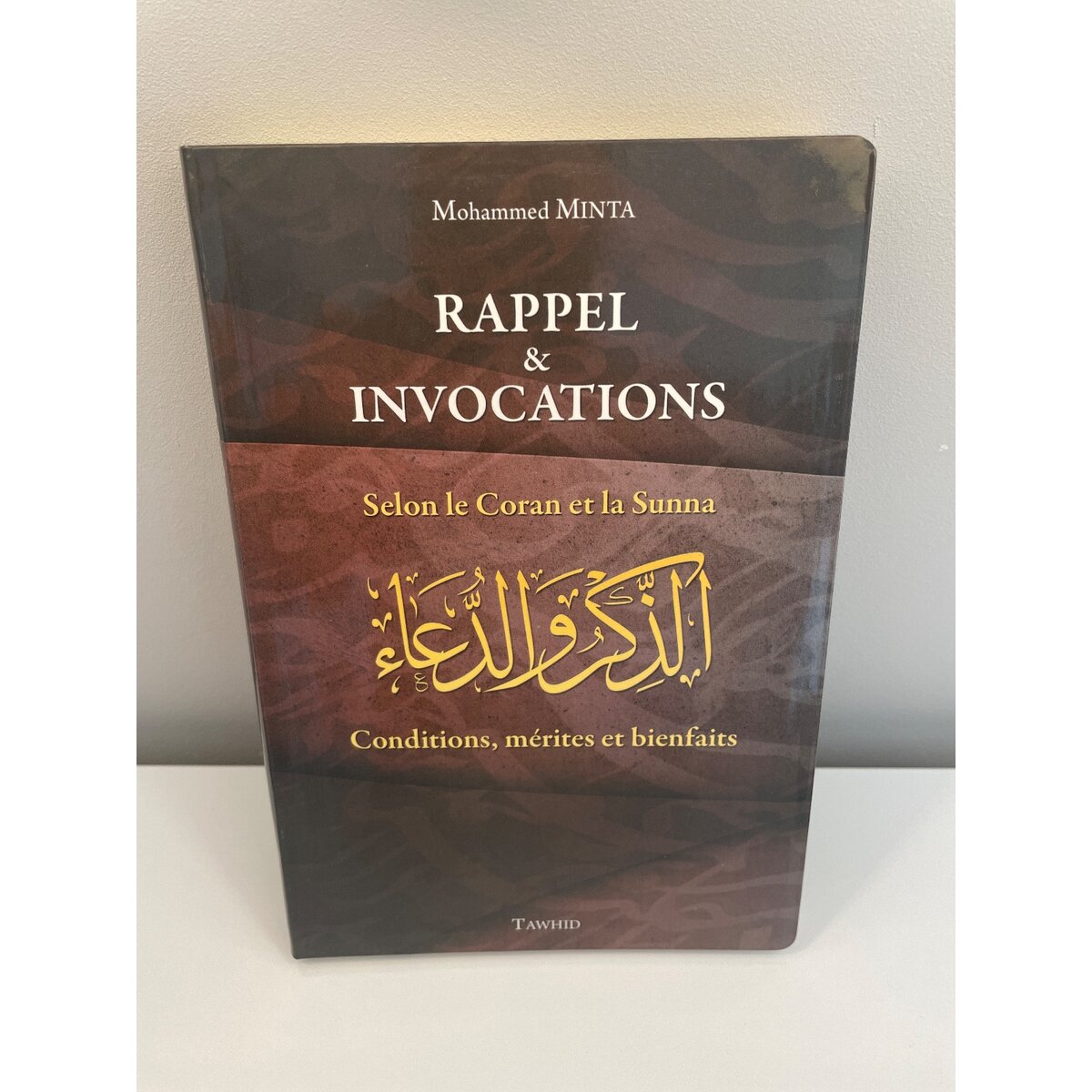 Rappel et Invocations