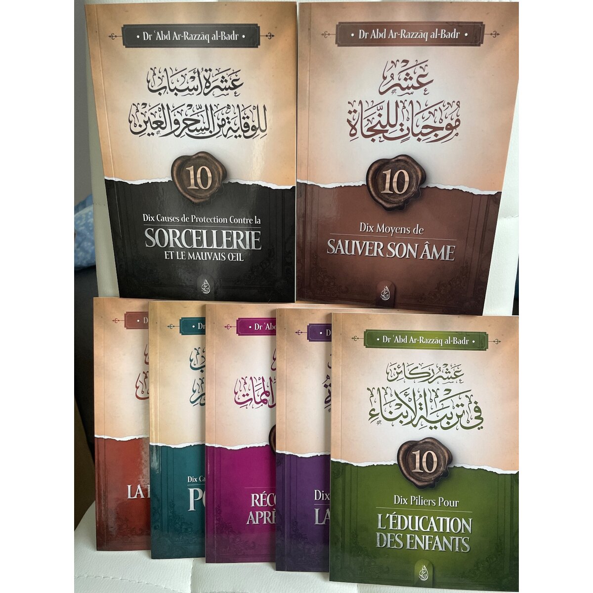 Pack 7 livres 