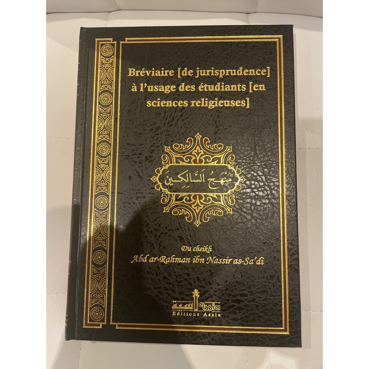 Livre : Bréviaire de jurisprudence