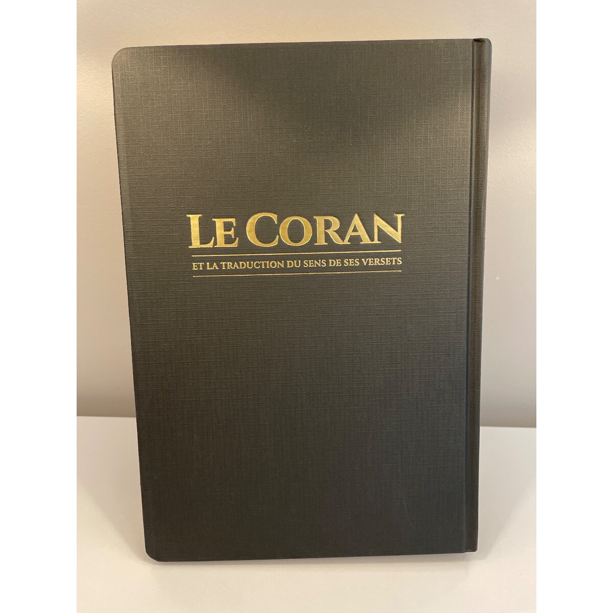 Coran Grand format : Arabe/Français