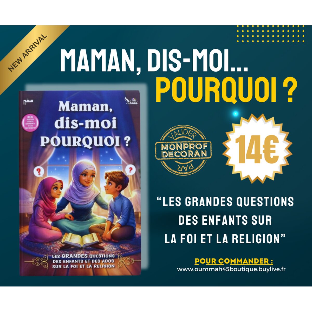 Maman, dis-moi Pourquoi ?