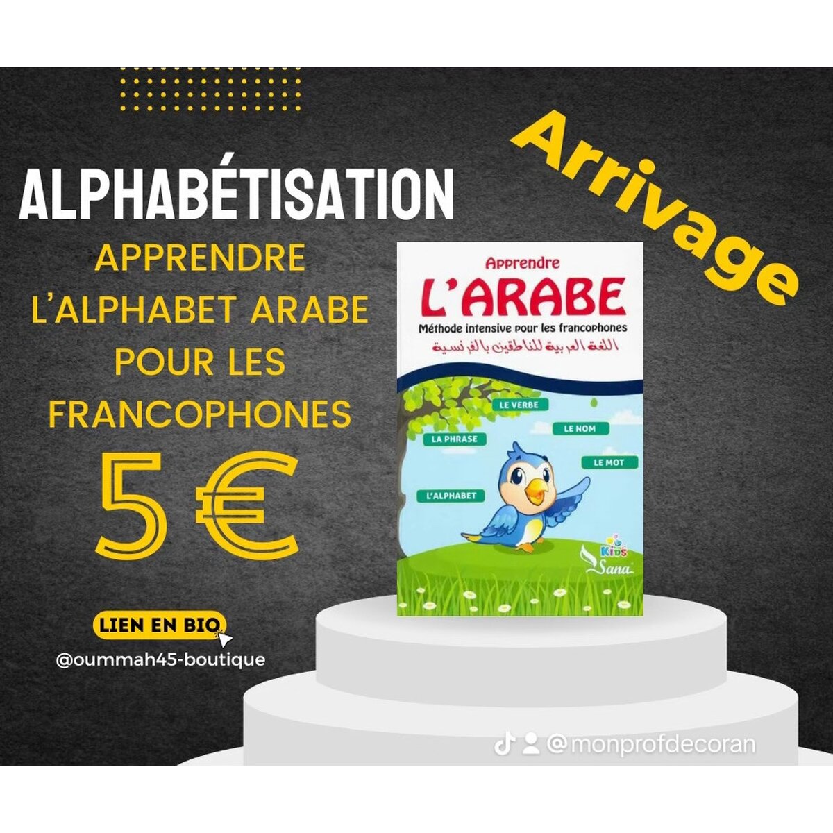 LIVRE ALPHABÉTISATION étudié en LIVE