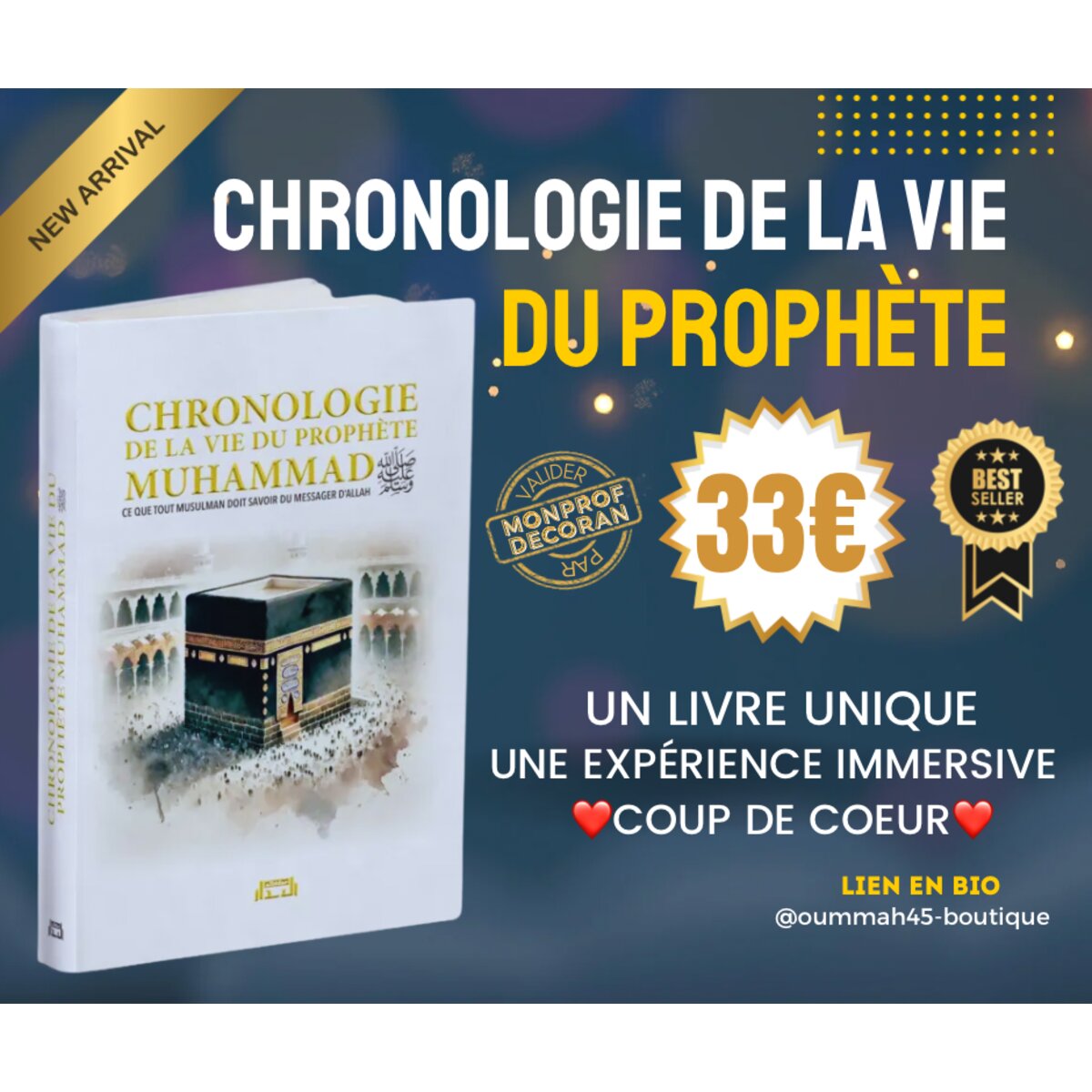 Chronologie de la vie du prophète Muhammad