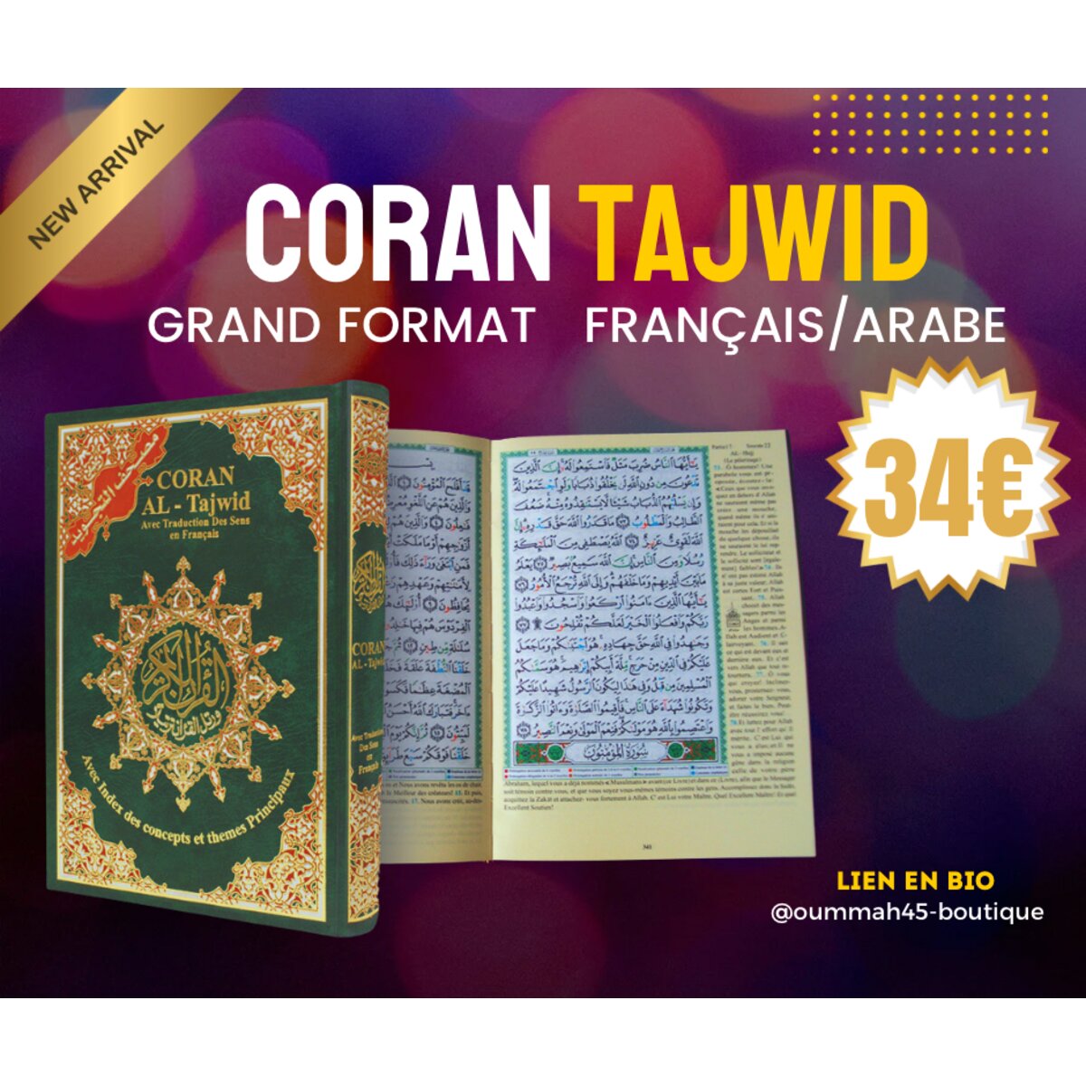 GRANF FORMAT CORAN TAJWID