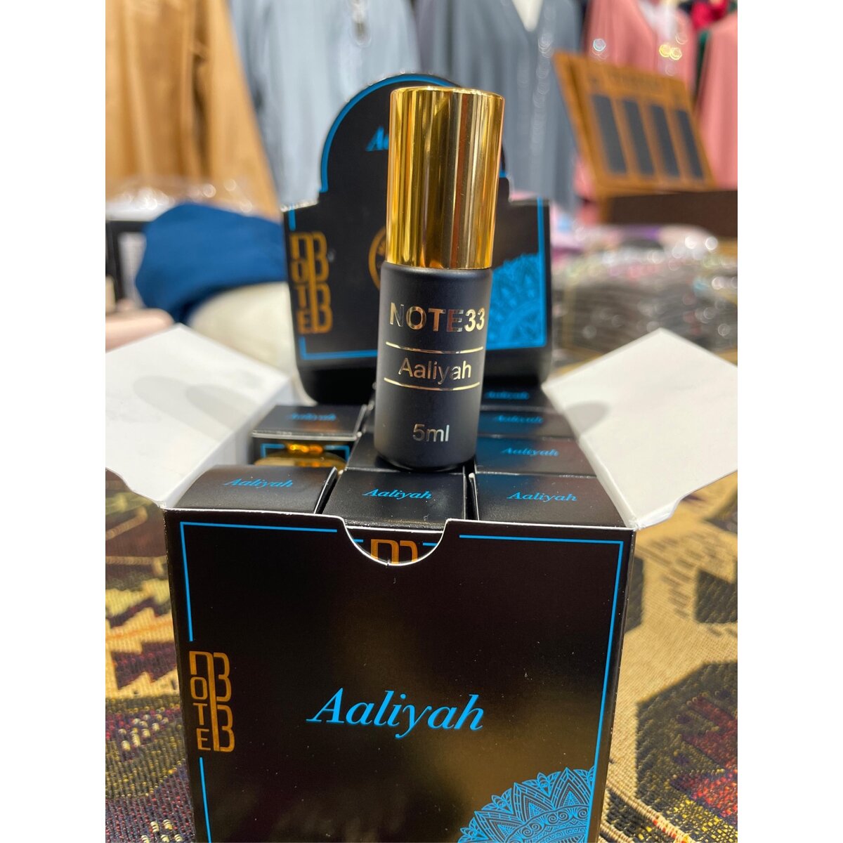 MUSK 5ml Aaliyah NOTE33