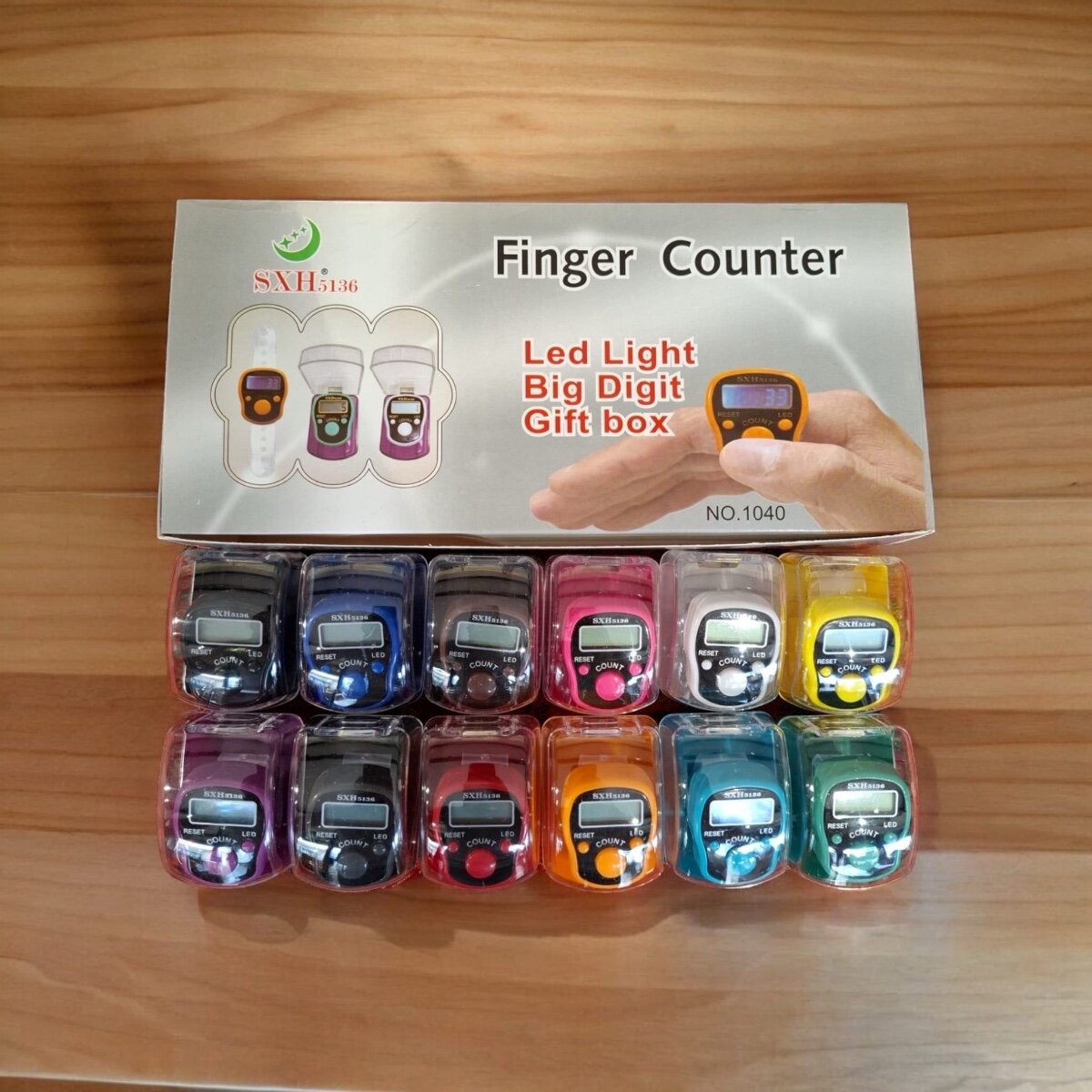 Tasbih digital bague