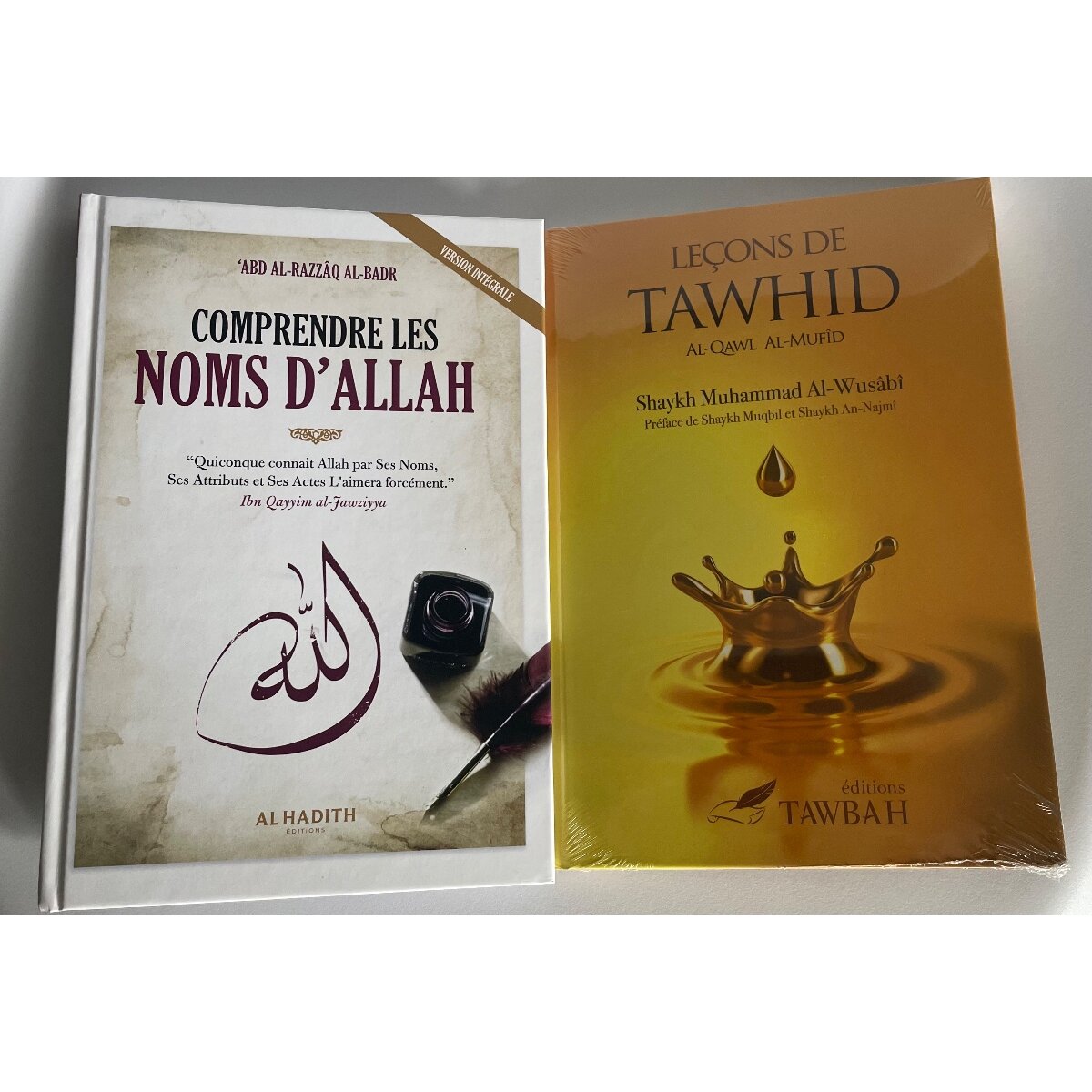 Pack 2 livres !