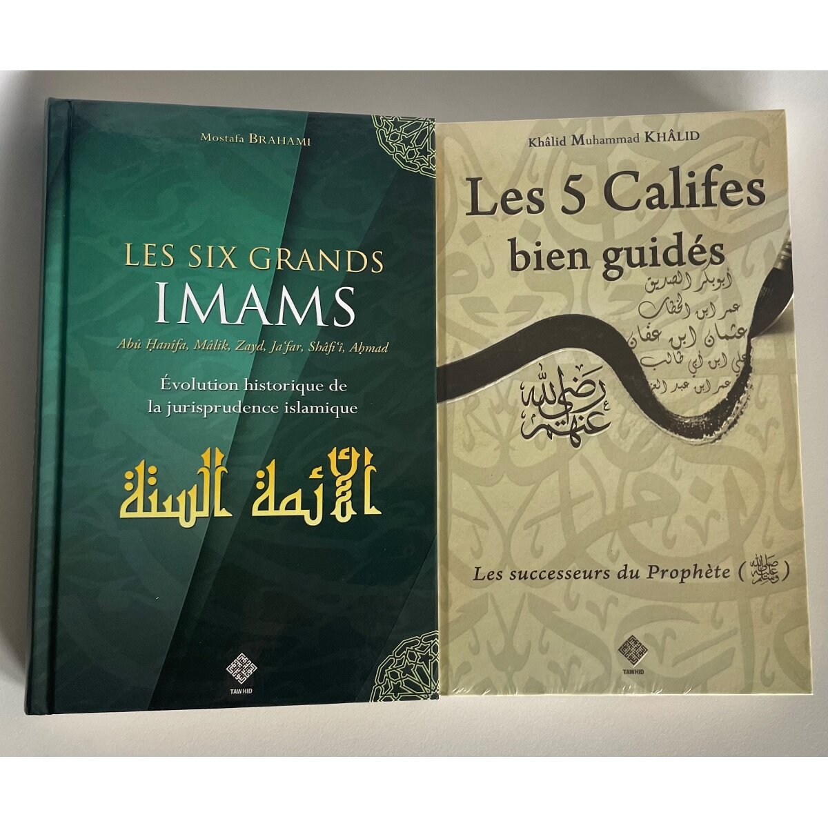 Pack 2 livres