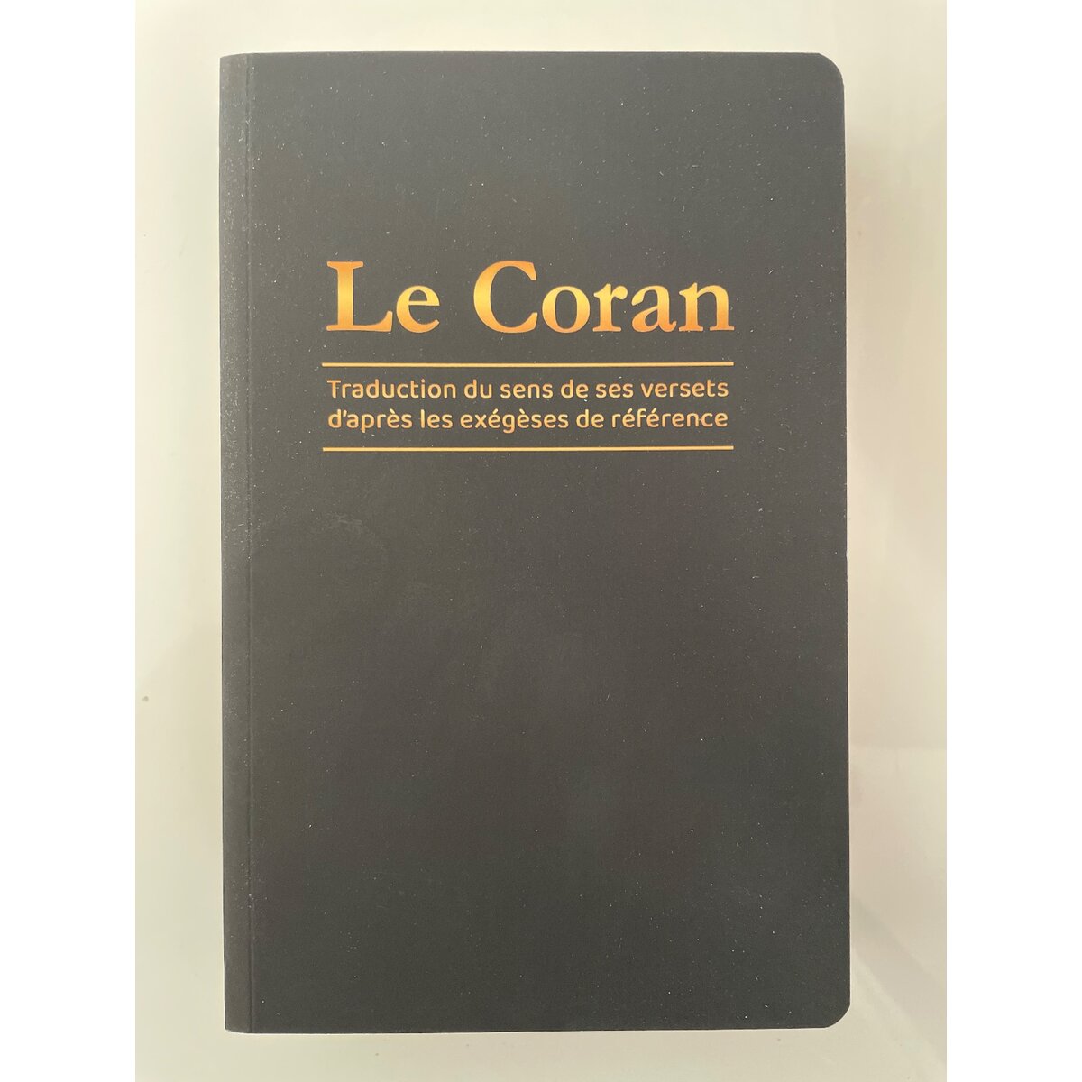 Le coran en francais