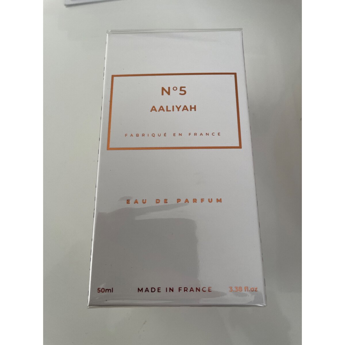 Parfum 50ml Aaliyah note33