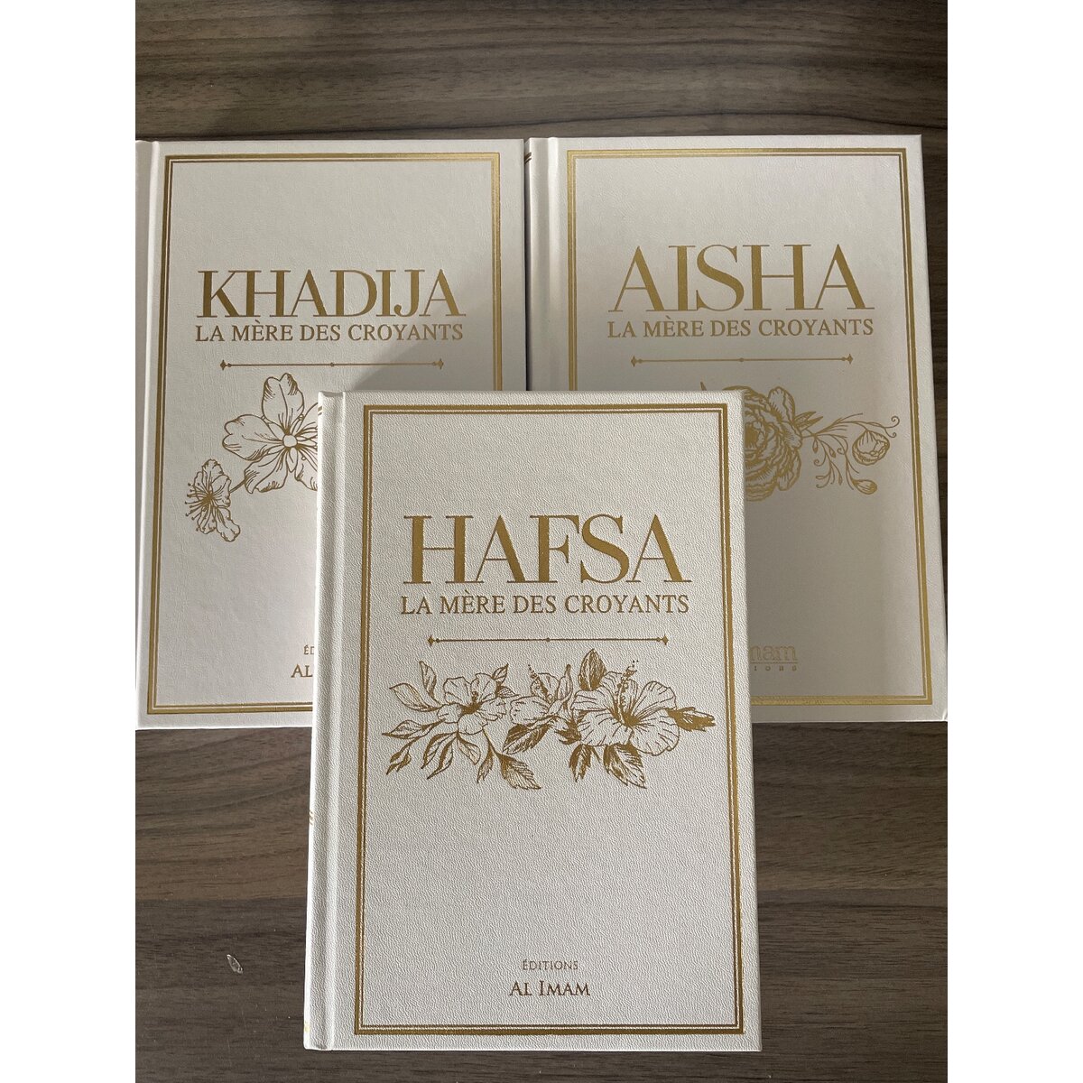 Pack 3 livres !