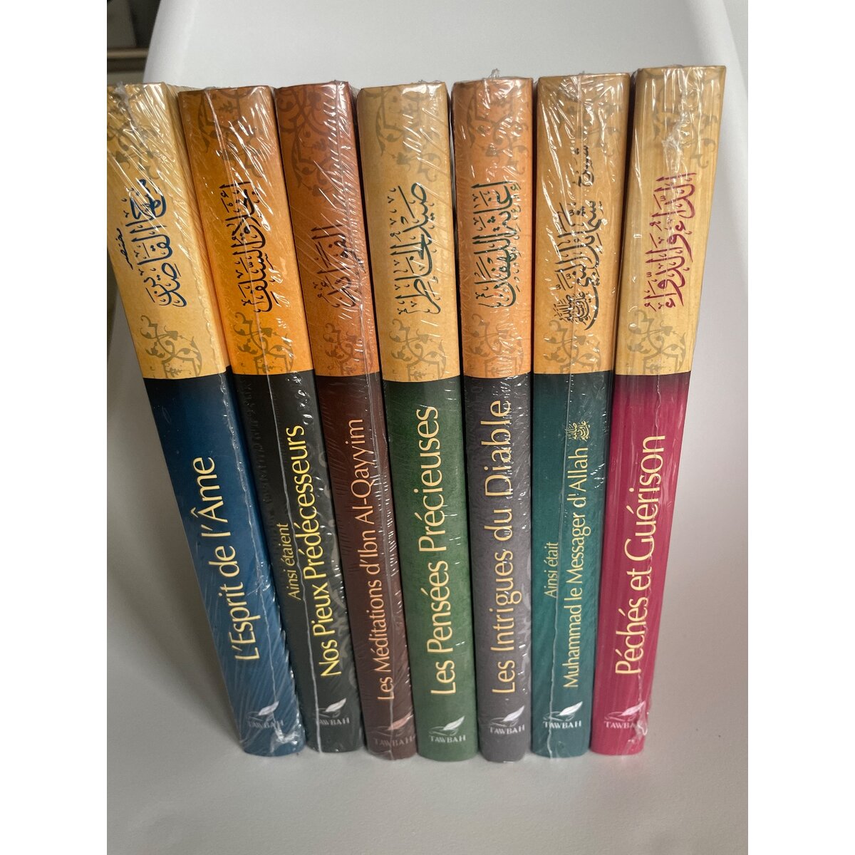 Pack 7 livres !