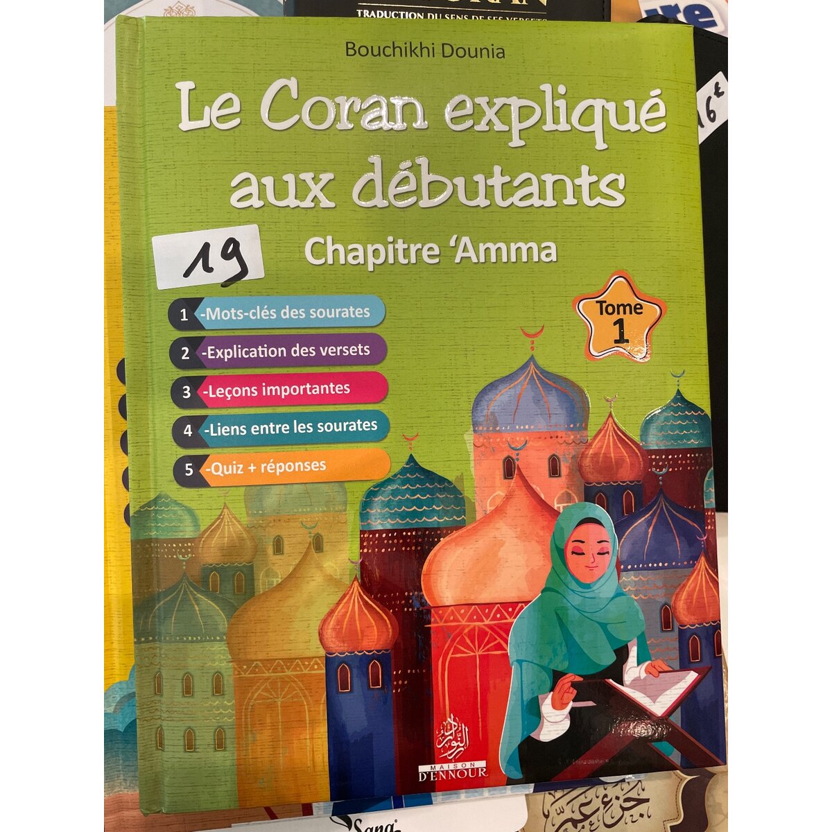 19 ( 2 livres tome 1 et 2 )