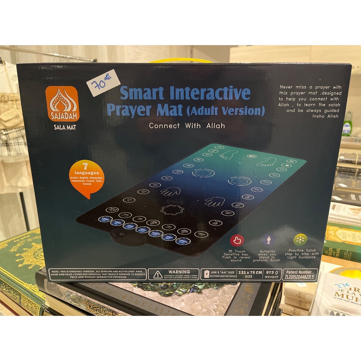 Tapis interactif adulte