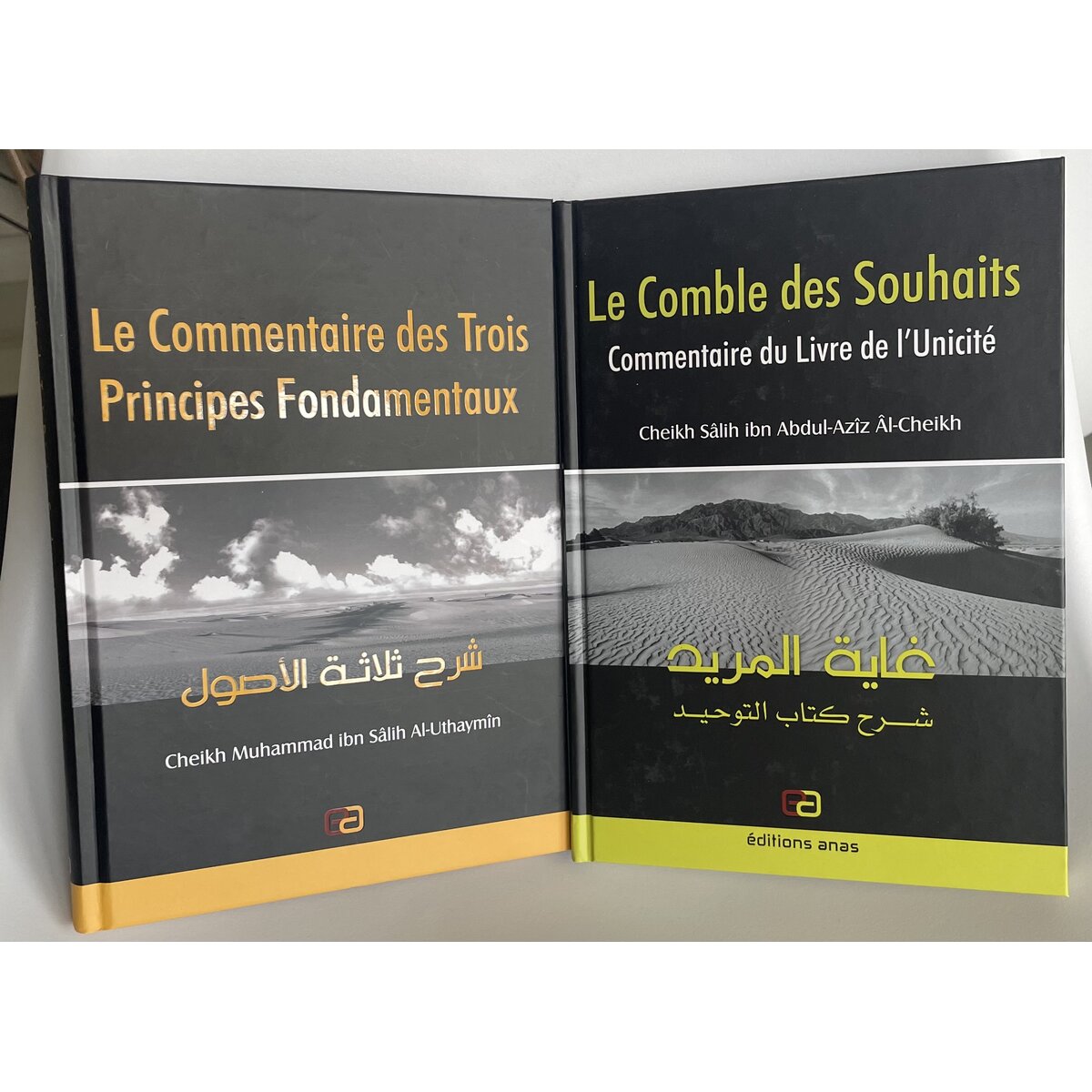 Pack 2 livres !