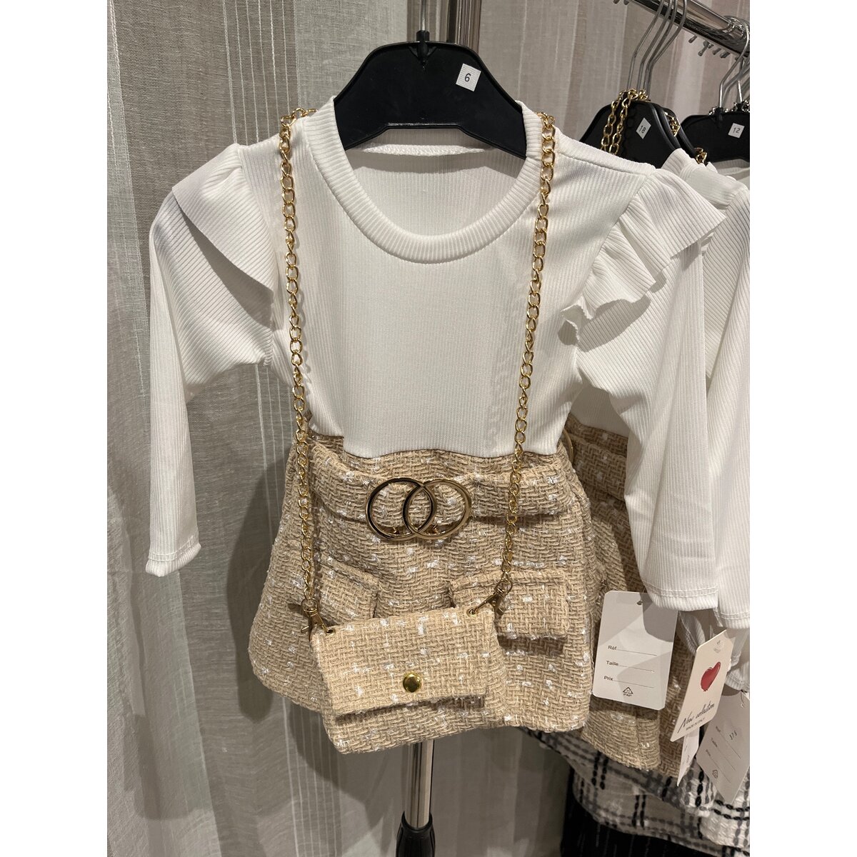 Robe bébé 6 mois à 36 mois